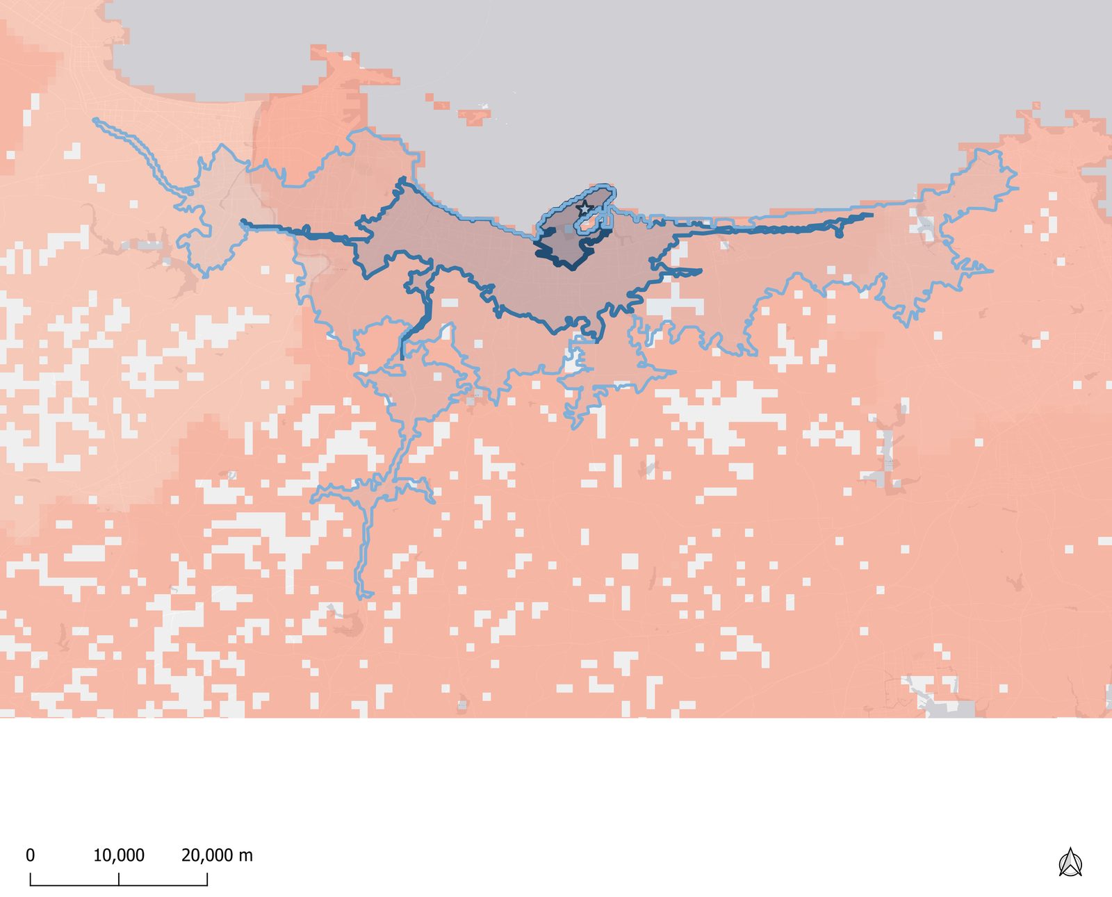 Female share of population, Yangma Island